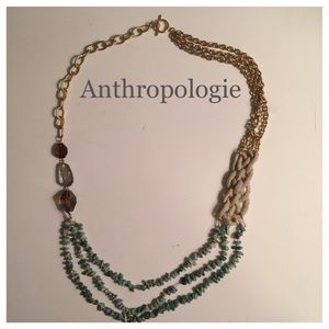 Anthro Mixed Media Necklace